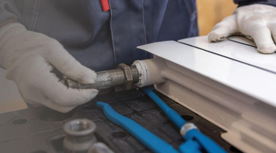 Professional water heater repair services in Victor, IA