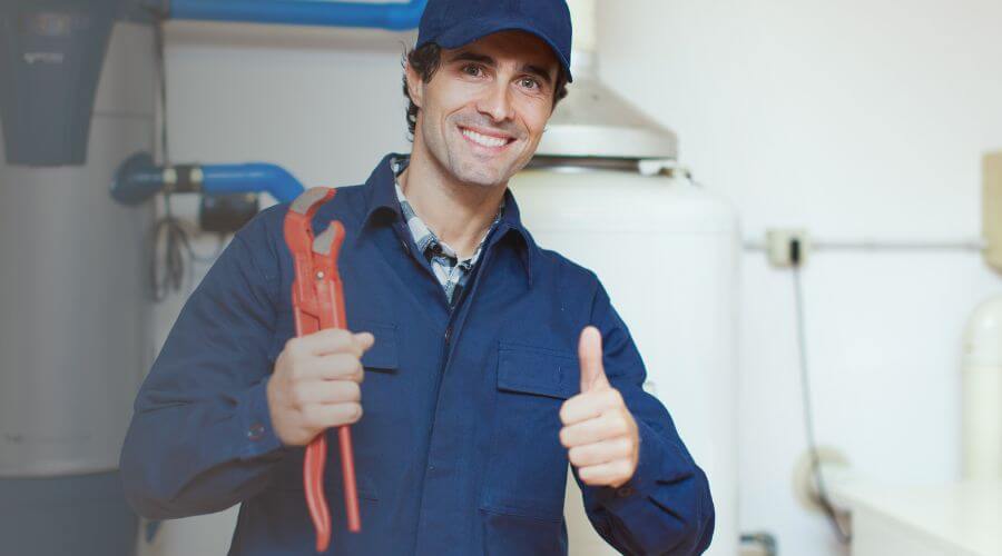 Professional water heater repair in Victor, IA